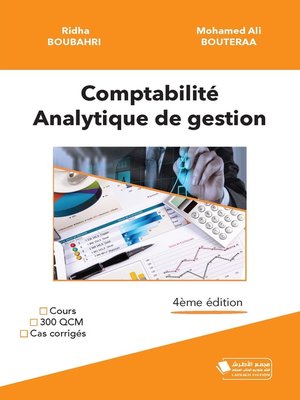 cover image of Comptabilité Analytique de Gestion